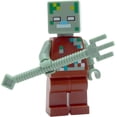 thumbnail image 2 of Juguete LEGO Minecraft Adventurer con ahogado y axolotl de más de 6 años, 2 of 5
