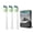 White, variant on JTF Sonic Smart Toothbrush Genuine Standard Brush Heads, 3 Pack, White, P200