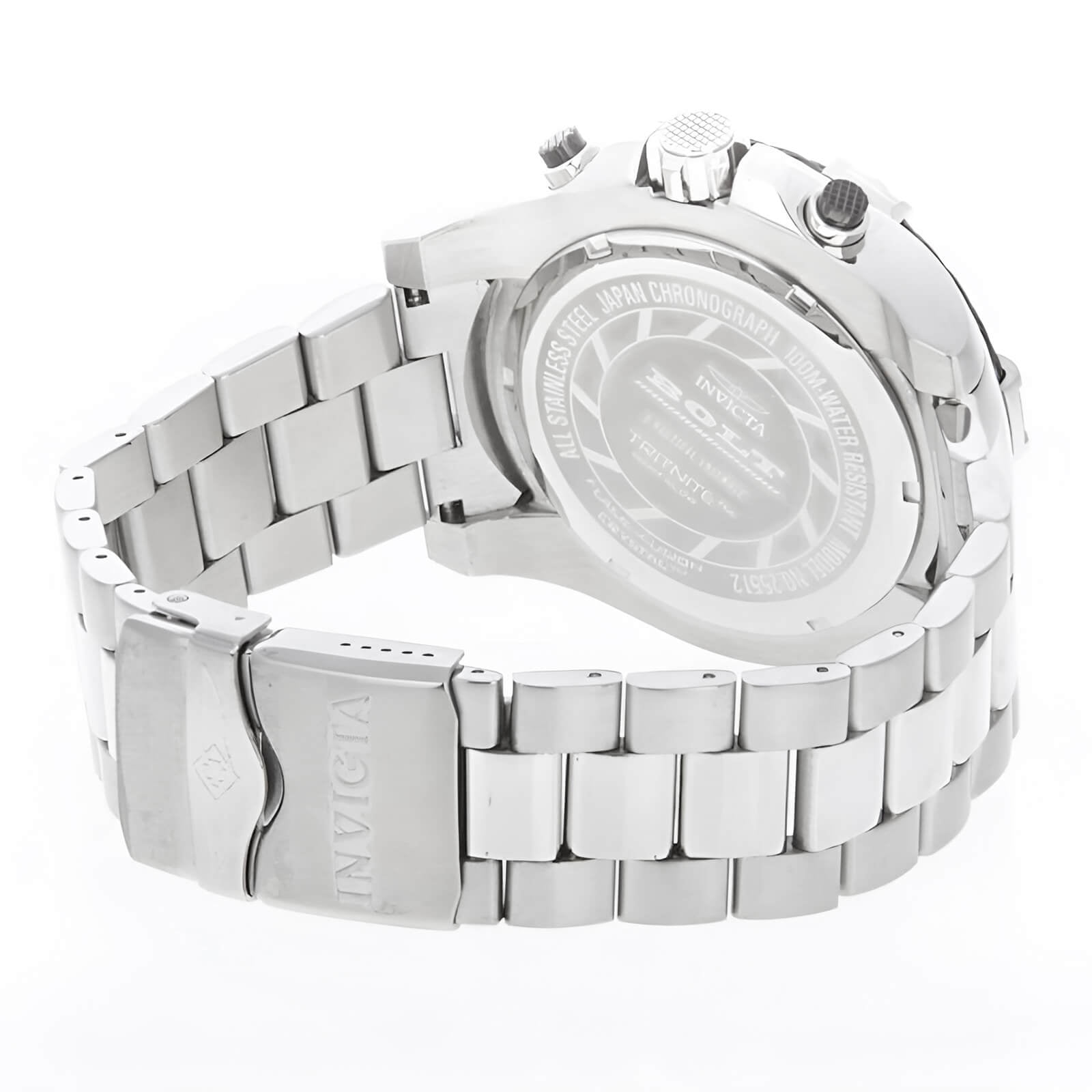Invicta Men's Bolt Black Dial Watch - 25512