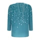 thumbnail image 4 of Vestidos Casuales Para Mujer, Blusas De Mujer De Moda Camiseta de mujer con cuello redondo, manga larga, color liso, moderna y cómoda., 4 of 5