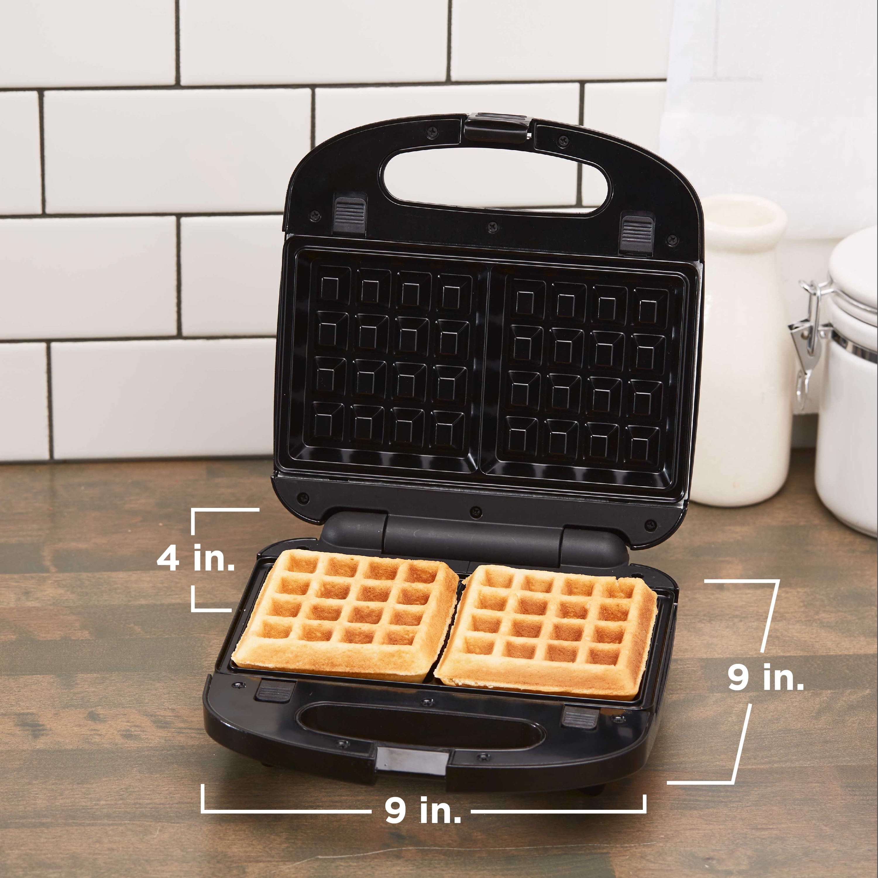 BLACK+DECKER 3-in-1 Morning Meal Station™ Waffle Maker, Grill, or Sandwich Maker, Black/Silver, WM2000SD BLACK+DECKER 3-in-1 Morning Meal Station™ Waffle Maker, Grill, or Sandwich Maker, Black/Silver, WM2000SD