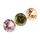 thumbnail image 5 of de Dedo Intercambiable de Acero Inoxidable con Circonita de 4 Colores Crystal UK L1 / 2-V1 / 2 Zulema  Anillo de dedo, 5 of 8