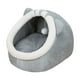 thumbnail image 2 of Caseta semicerrada para gatos y perros, ideal para el invierno. Incluye: cama para gatos y perros, alfombrilla lavable y extraíble, cojín para arena, caseta cálida y cómoda, cojín de invierno afelpado, 2 of 6
