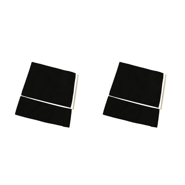 Funda para muebles de asientos plegables Cateissary Protector de taburete reutilizable