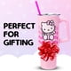 thumbnail image 5 of Silver Buffalo Sanrio Hello Kitty - Vaso de acero inoxidable con mango y popote, se adapta a portavasos estándar, 38 litros, 5 of 10