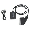 thumbnail image 2 of Convertisseur Vidéo HD, Haute Résolution Plug And Play Interface Multimédia HD vers Convertisseur SCART NTSC et PAL Support pour TV pour Conversion Vidéo, 2 of 8