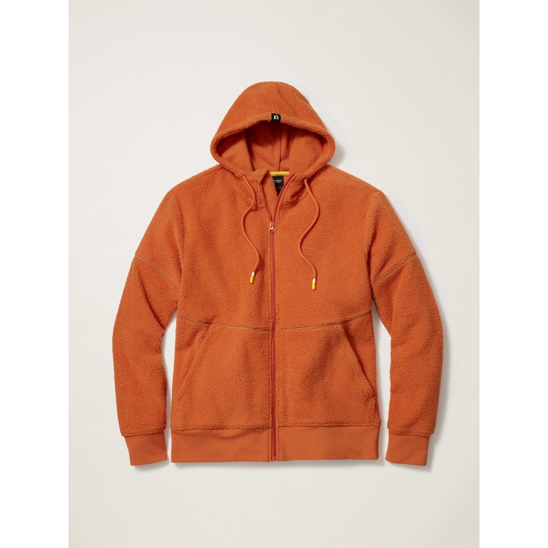 Bonobos Fielder Men's and Big Men's Sherpa Fleece Full Zip Hoodie