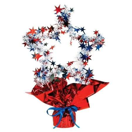 Patriotic Star Shaped Centerpiece