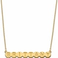 thumbnail image 1 of Ss/Gold Plated Sterling Silver/Gold-Plated 8 Letter Bubble Necklace (18 X 45.84) Made In United States -Jewelry By Sweet Pea, 1 of 3