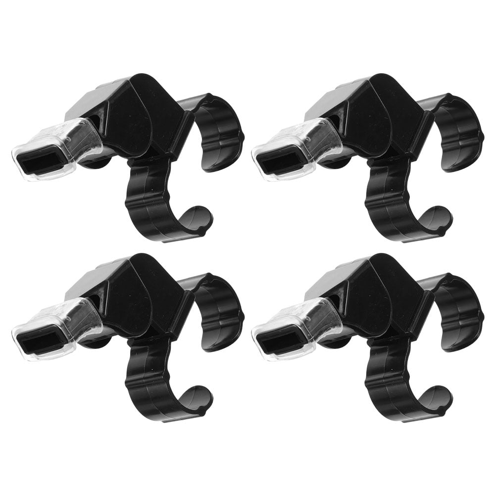 OUNONA 16 pcs Portable Dual Sound Whistle Finger Whistles For Coaches And Referees Sports Basketball Football Volleyball Loud And Reliable