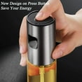 thumbnail image 2 of Oil Sprayer Mister for Cooking Olive Oil Spritzer for Air Fryer Vinegar Vegetable Oil Dispenser Portable Mini Kitchen Gadgets for Baking,Salad,Grilling,BBQ,Roasting, 2 of 7