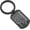 Black, variant on Hockey Dad Hockey Keychain Sporty Dad Gift Dear Dad Thank you for teaching me to skate.