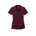 thumbnail image 3 of CornerStone Women's Select Lightweight Snag-Proof Polo | Ladies' Collared Shirt, Short Sleeve Top for Summer, Work & Golf, 3 of 4