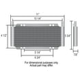 thumbnail image 2 of Derale 13501 Series 8000 Transmission Cooler Kit, 2 of 6