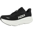 thumbnail image 4 of Hoka Men's Bondi 9 Sneaker, Black/White, 10, 4 of 5