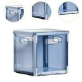 thumbnail image 6 of Fancyes Cube Storage Organizer Foldable Storage Bin Convenient Storage Container Closet Organizer for Dorm Clothing under Bed Kitchen Blue, 6 of 8
