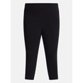 thumbnail image 6 of Terra & Sky Women's Plus Capri Legging, Sizes 0X-5X, 6 of 6