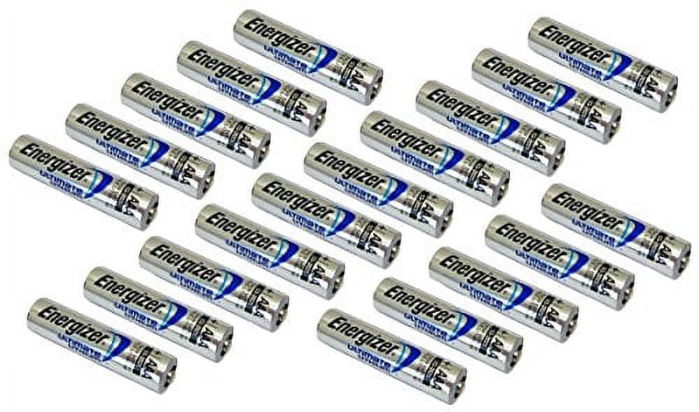 Pack of 50 Energizer L92 Photo AAA 1.5 Volt Lithium Battery - Bulk Pack