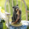 thumbnail image 3 of Design Toscano Honey, The Curious Black Bear Cub Statue, 3 of 4