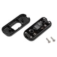 thumbnail image 3 of Uxcell AC 250V 6A On-Off Inline Cord Switch Nylon Black for Desk Lamp, 3 of 5