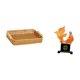thumbnail image 5 of Cesta De Frutas Tejida Y Escultura De Pescado, Adorno De Resina, Estatua Moderna De Carpa, Cuenco Para Servir Aperitivos, Plato De Pan, Figura De Animal Para Decoración De Escritorio Del Hogar, 5 of 8