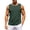Z465 Army Green, variant on Vest For Men Solid Color Sleeveless Crew Neck Undershirt Summer Comfortable Men Tank Tops Size L Purple