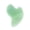 Green, variant on Premium Jade Gua Sha Face Massager & Scraping Tool, Ergonomic Natural Stone Facial Roller for Jawline, Neck & Eye Contour, Soothing Skincare Ritual & Lymphatic Drainage, Cooling Beauty Gift for Women
