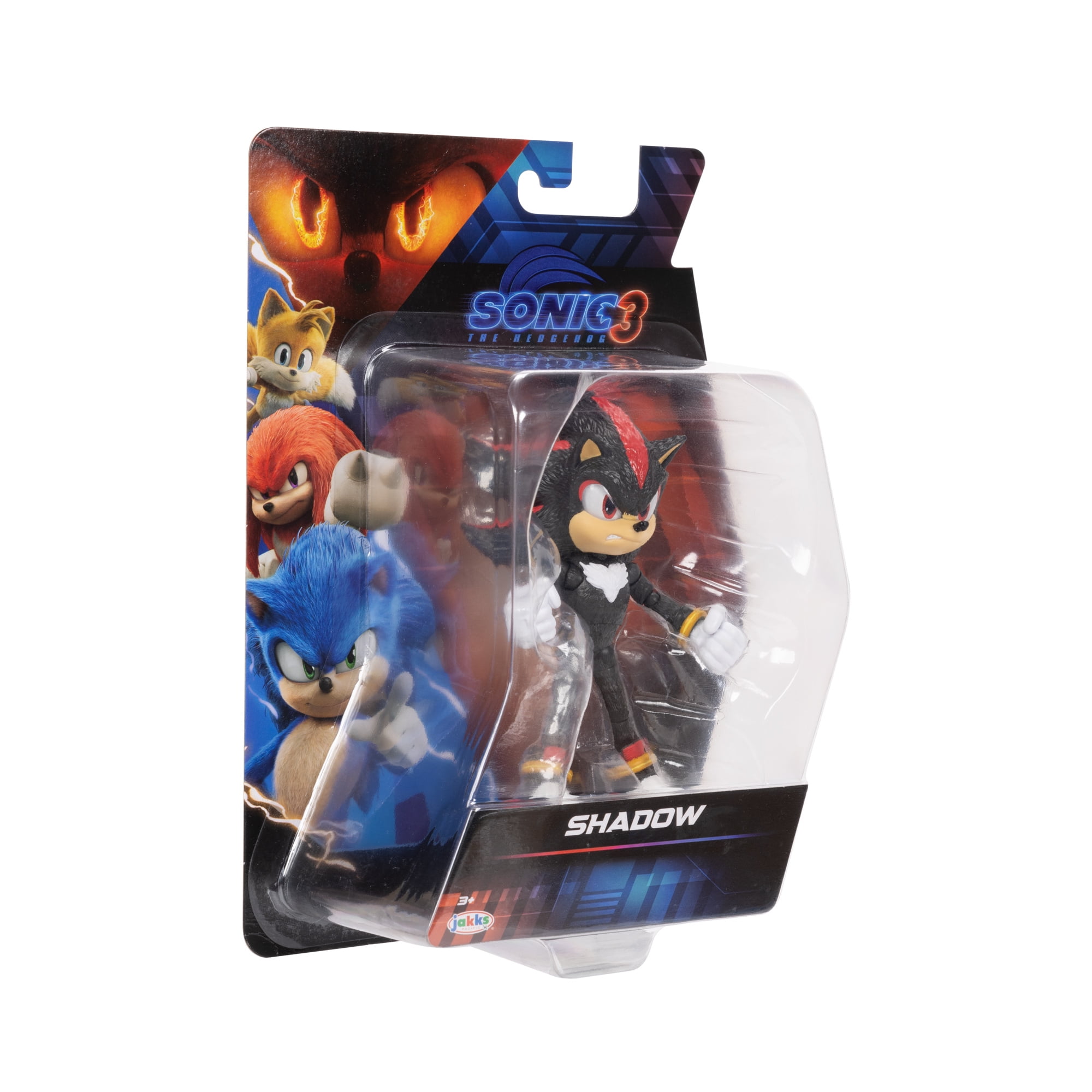 Sonic The Hedgehog Movie inch Shadow Action Figure 20 Points