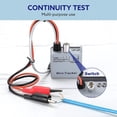 thumbnail image 3 of Tone Generator Kit,Wire Tracer Circuit Tester,200EP High Accuracy Cable Toner Detector Finder Tester,Inductive Amplifier, 3 of 7