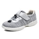 thumbnail image 3 of XIHAHA moda mujer ortopedia pies anchos zapatos hinchados zapato para caminar pulgar eversión cómodos zapatos para diabéticos pareja, 3 of 5