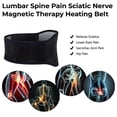 thumbnail image 3 of Magnetotherapy Heating Belt for Lumbar Spine Pain Relief, 3 of 5