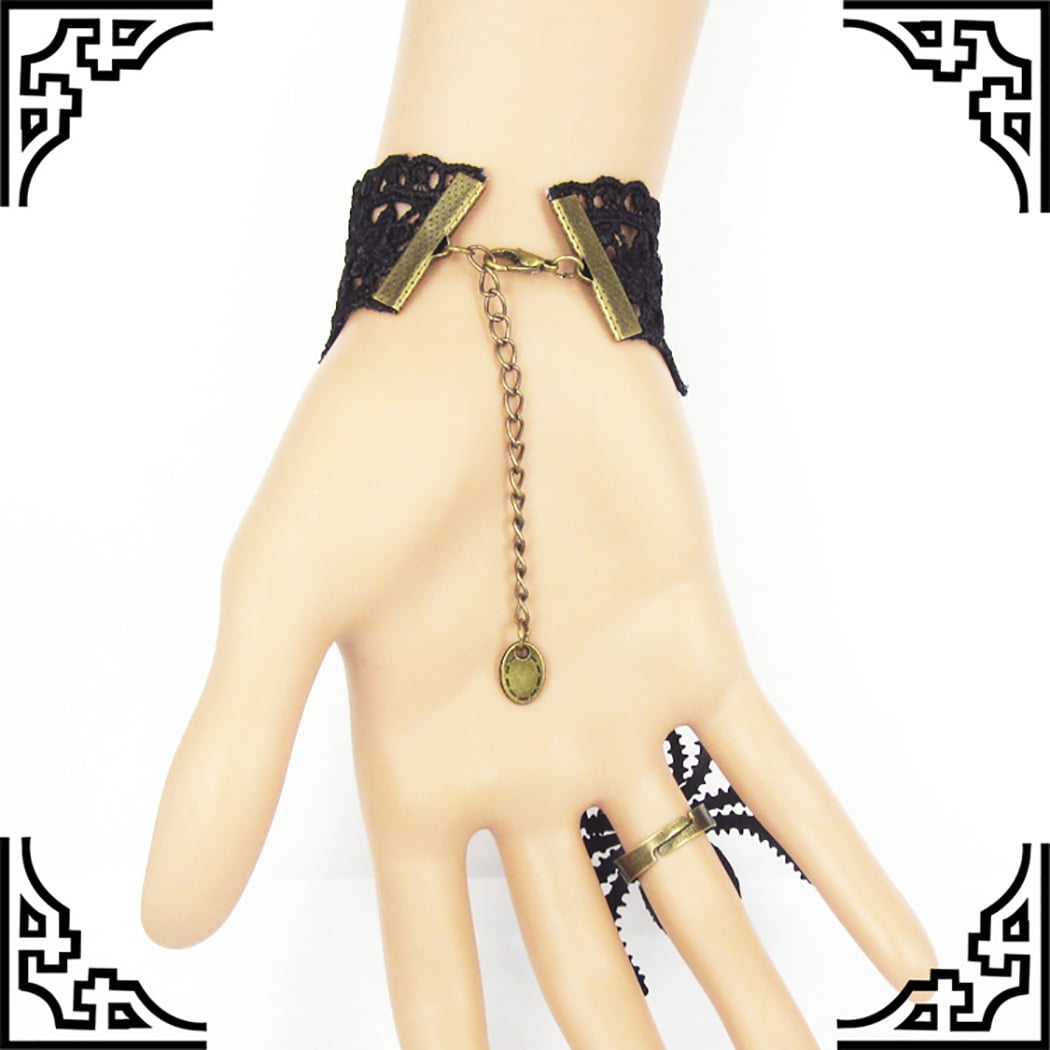 ANIID Tassel Cuff Bracelet With Ring Female 24K Dubai Gold Color Designer  Bracelets For Women Luxury Ethiopian Jewelry Bangle - AliExpress