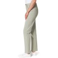 thumbnail image 2 of Gloria Vanderbilt Womens Amanda Classic High Rise Tapered Jean 4 Frosted Glass, 2 of 4