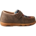 thumbnail image 4 of Twisted X Infant Bomber  Multi Serape Driving Moc Shoes ICA0004, 4 of 6