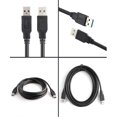 thumbnail image 5 of iMBAPrice USB 3.0 Male to USB 3.0 Male High Speed Cable - 1 Pack 10 feet, Black, 5 of 6