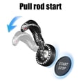 thumbnail image 4 of Ohmyroo Car Joystick Push to Start Button Cover Metal Start Rocker Lever Accessory General Vehicle, 4 of 6