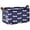 Navy Scottie, variant on Foldable Iron Frame Open Home Storage Bins 16.9×11.4×10 Inch Waterproof Nice Cube Shelf Baskets Purple Kiss