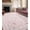 Floral-Pink, variant on ChakmeOne Washable Rug for Bedroom Floral Rug,5x7 Area Rug, Non-Slip Low Pile Thin Indoor Area Rug for Dining Room, Nursery, Office, and Living Room