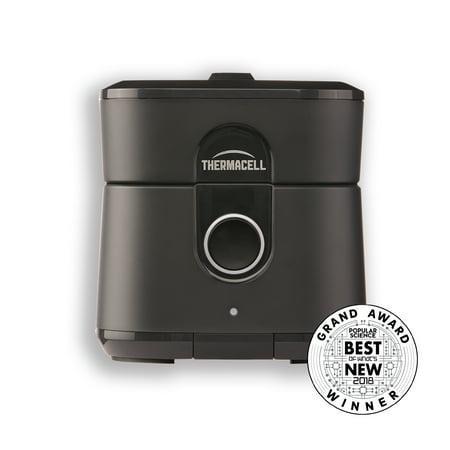 UPC: 0843654003917 | Thermacell Radius Zone Gen 2.0 Rechargeable Mosquito Repellent with 12-Hour Refill  Black