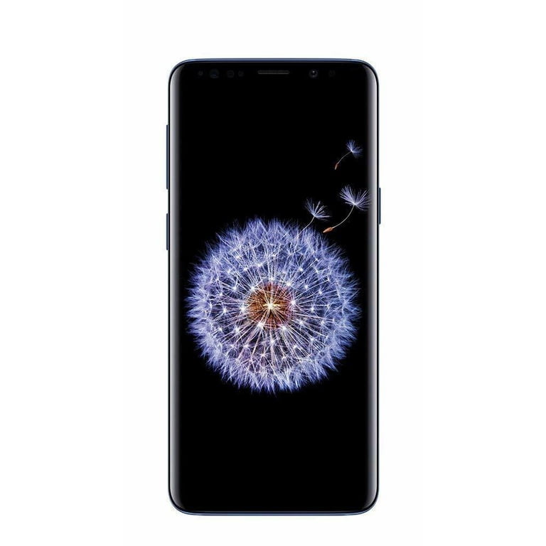 Samsung Galaxy S9+ SM-G965U1, 64GB Blue, Factory Unlocked