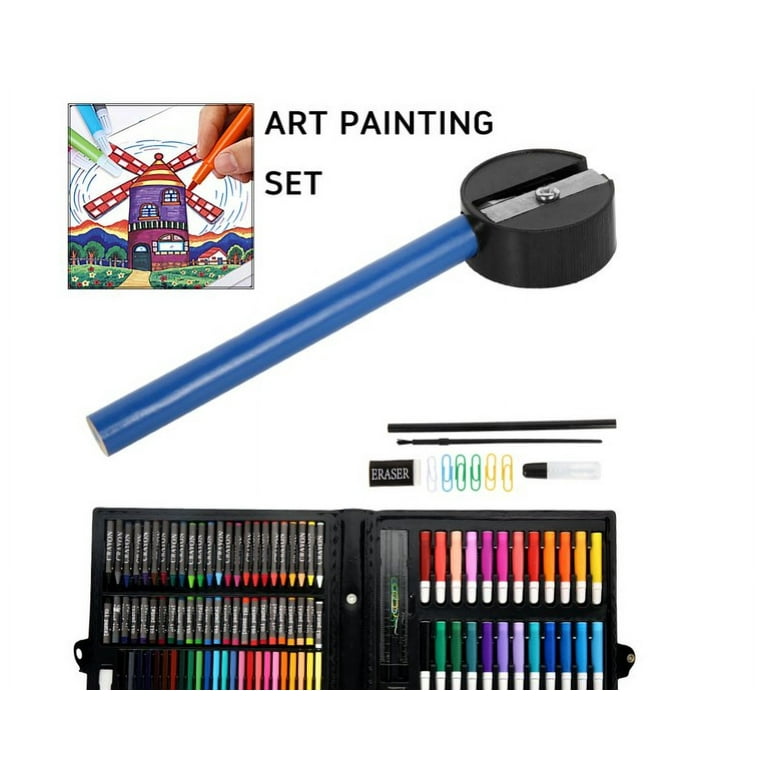 150 Piece Deluxe Art Set, Artist Drawing&Painting Set, Art Supplies for  Kids with Portable Art Case, Professional Art Kits for Kids, Teens and  Adults