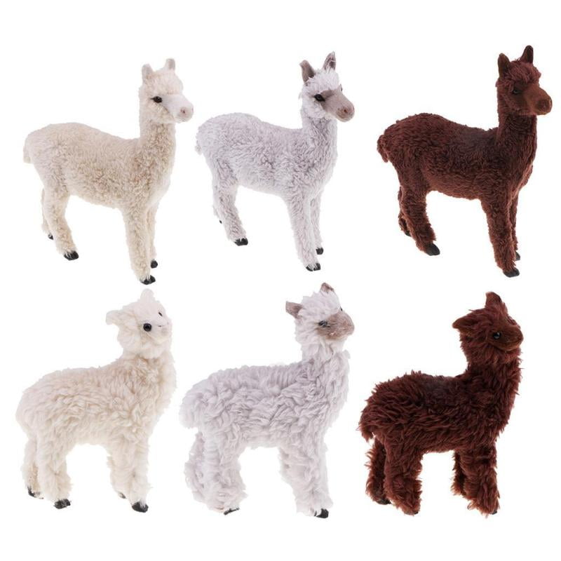 Details about   24x19x6cm Simulation Beige Sheep Plush Stuffed Toy Home Decoration Kids Gift 