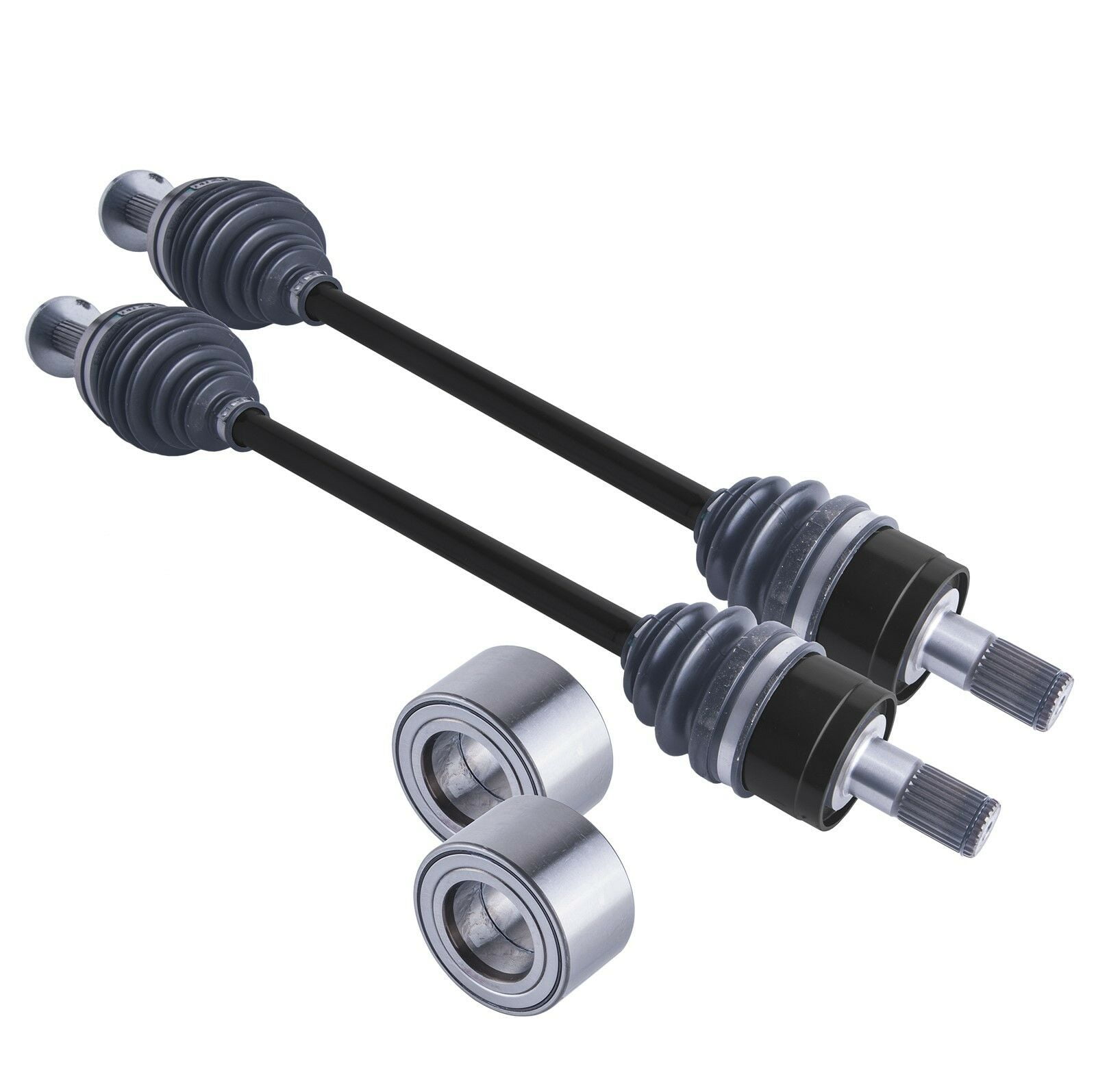 Kawasaki Teryx 750 front cv axles & wheel bearings set 2008 2009 2010