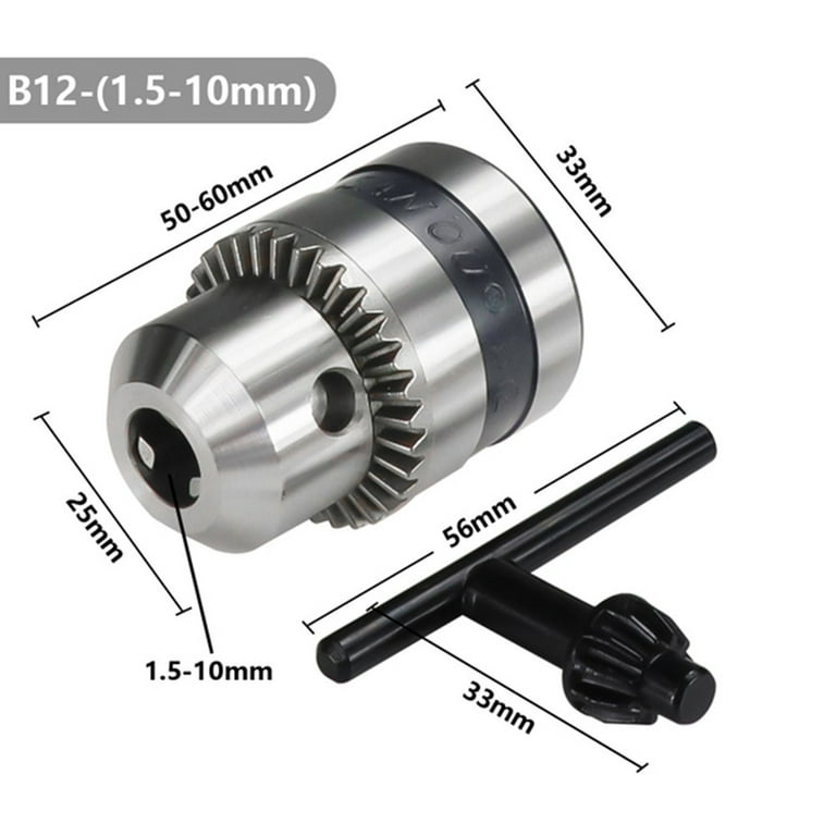 B12 on sale drill chuck