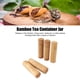 thumbnail image 4 of Recipiente De Té, Lata De Té De Bambú De 5 Piezas De 12 Cm De Longitud Para Granos De Café Nueces, 4 of 7