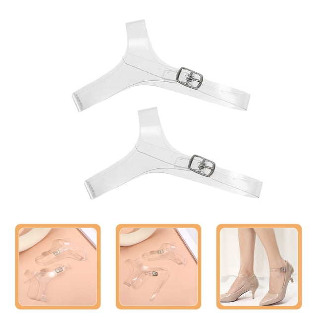 BESTYASH 2 Pares Para Altos Antideslizantes Con Material Tpu Y Transparente