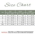 thumbnail image 2 of Womens Hooded Shirts Casual Loose Fashion Solid Color V-Neck Long Sleeve Fall Pullover Blouse Top brown XXL, 2 of 5