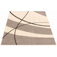 thumbnail image 4 of Tapis ECARPETGALLERY Cosi Ivoire & Gris, 4 of 9
