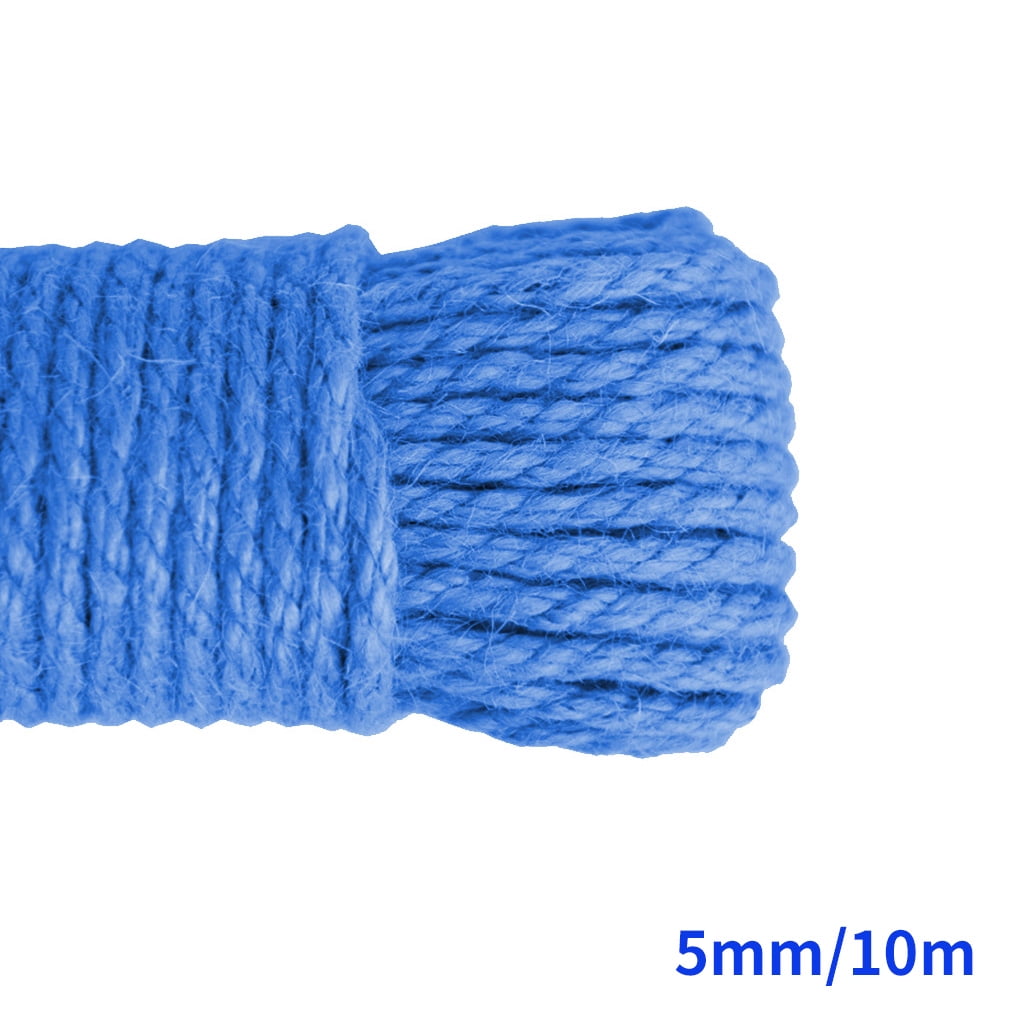 Hand Woven Goods Hemp Rope Double Strand Cotton Yarn Color Hemp Rope Diy Accessories 100m Hand Woven Goods Hemp Rope Double Strand Cotton Yarn Color Hemp Rope Diy Accessories 100m