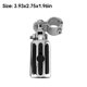 thumbnail image 4 of Pedal de motocicleta de aluminio Soporte profesional Universal elegante Soportes ajustables Reemplazo de piezas Accesorios electrochlate 1 par AweSitey VI002312-02, 4 of 7